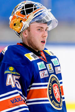 Växjös målvakt Viktor Andrén