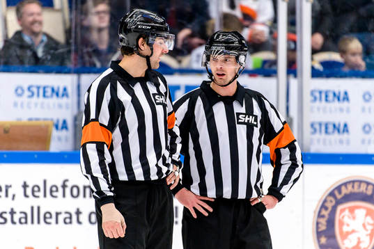 Domare Mikael Sjöqvist och Mikael Andersson