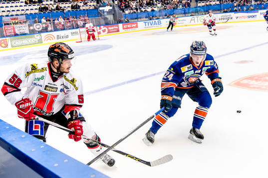 Örebros Johan Wiklander och Växjös Joakim Hillding