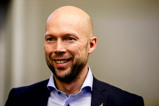 Luleås assisterande tränare Anders Burström