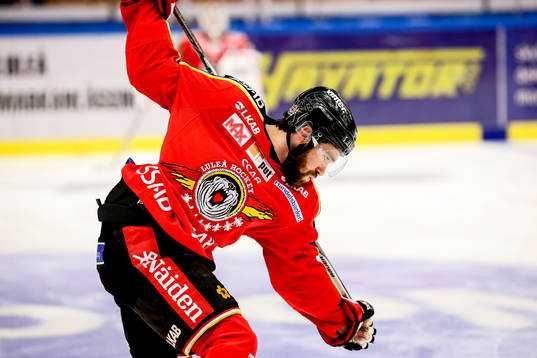 Luleås Jacob Lagacé