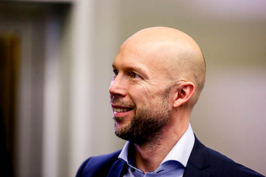 Luleås assisterande tränare Anders Burström