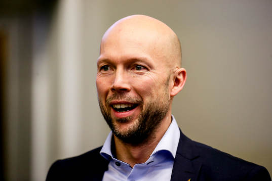Luleås assisterande tränare Anders Burström