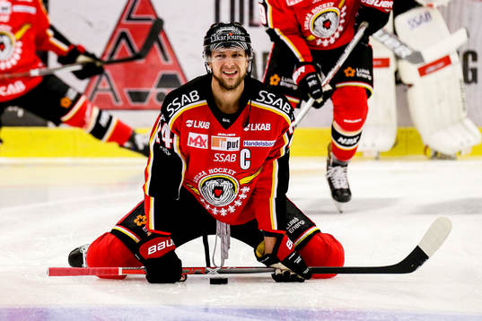 Luleås Johan Harju