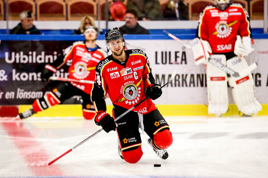 Luleås Johan Harju