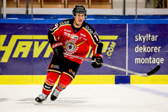 Luleås Andreas Falk