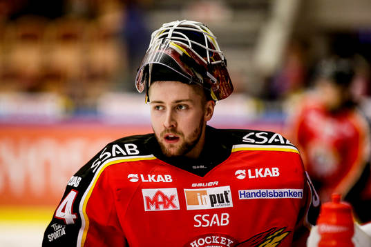 Luleås målvakt Joel Lassinatti