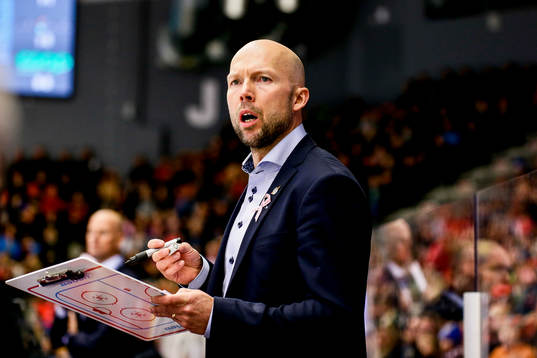 Luleås assisterande tränare Anders Burström