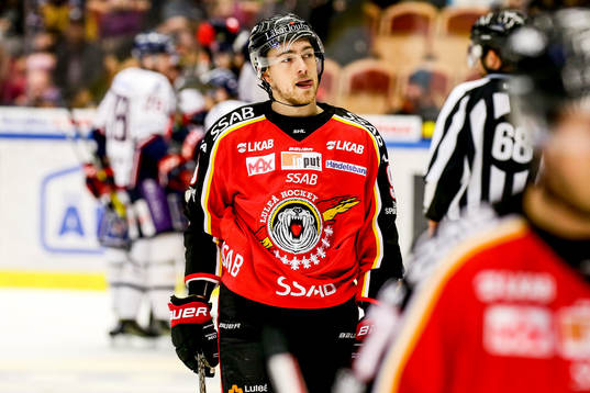 Luleås Johan Forsberg