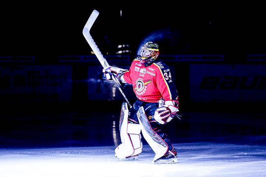 Luleås målvakt Joel Lassinatti