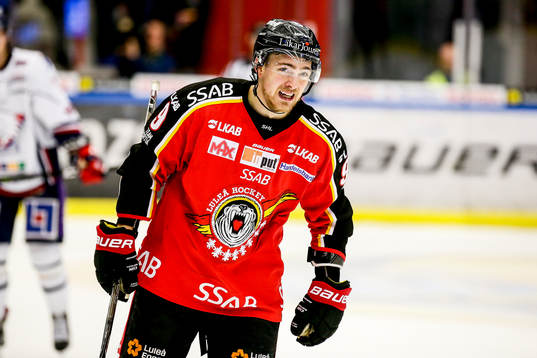Luleås Johan Forsberg