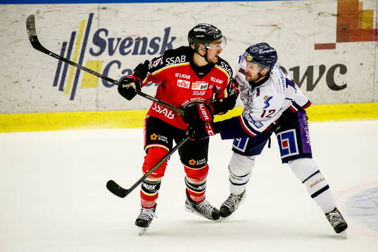 Luleås Johan Forsberg