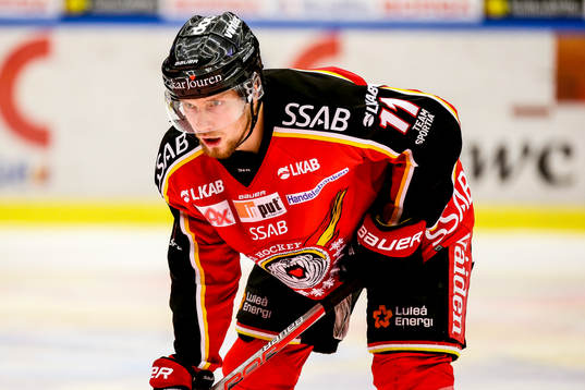Luleås Petter Emanuelsson