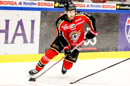 Luleås Petter Emanuelsson