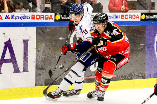Luleås Johan Forsberg
