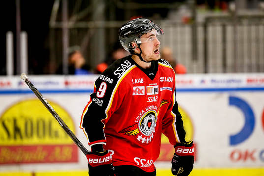 Luleås Johan Forsberg