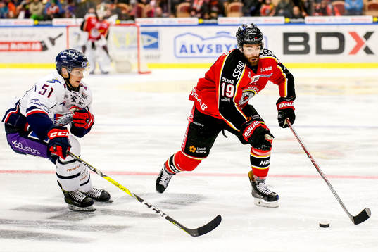 Luleås Jacob Lagacé