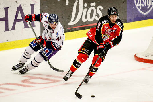 Luleås Daine Todd