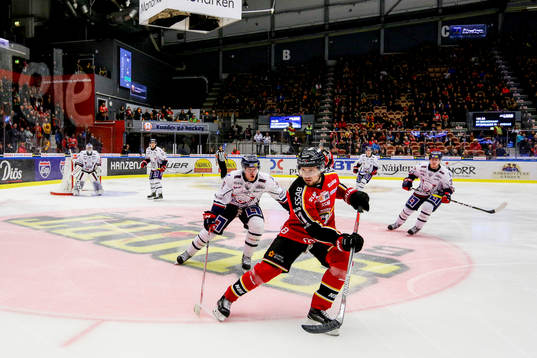 Luleås Petter Emanuelsson