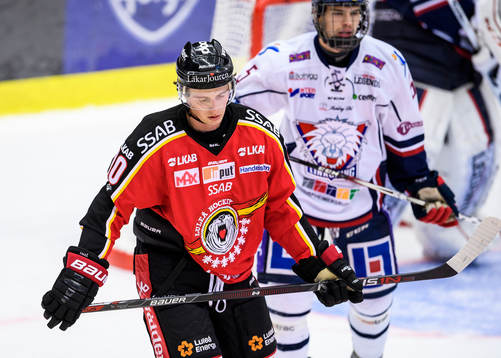 Luleås Tim Kennedy deppar