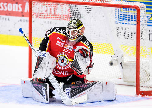 Luleås målvakt Joel Lassinatti