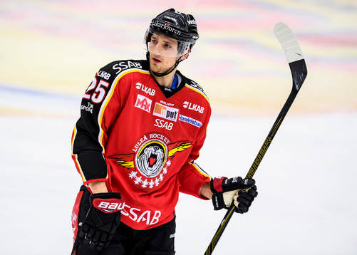 Luleås Anton Hedman