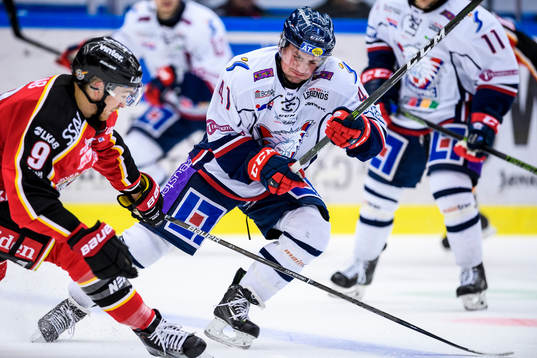 Luleås Johan Forsberg och Linköpings Broc Little