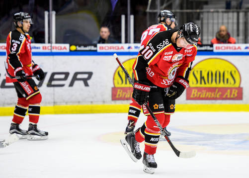 Luleås Tim Kennedy deppar