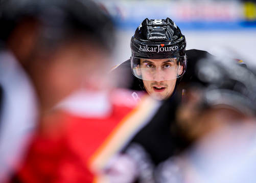 Luleås Daine Todd