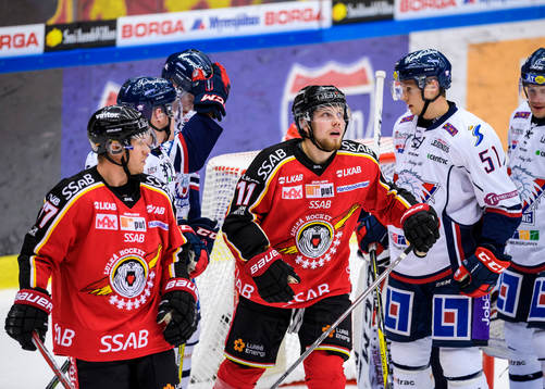 Luleås Petter Emanuelsson