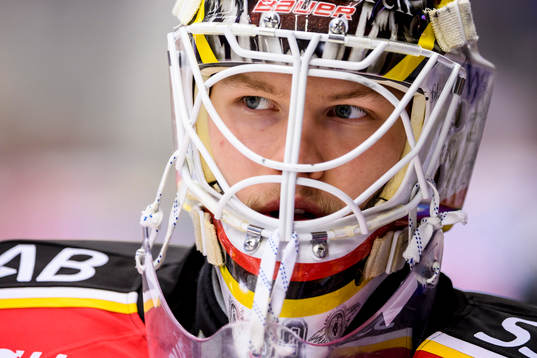 Luleås målvakt Filip Gustavsson
