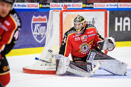 Luleås målvakt Joel Lassinatti