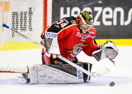 Luleås målvakt Joel Lassinatti