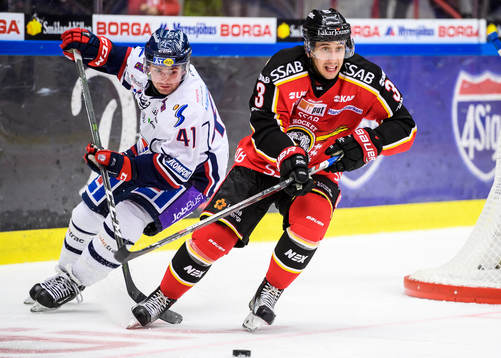 Linköpings Broc Little jagar Luleås Daine Todd