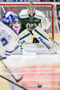 Färjestads målvakt Stefan Steen