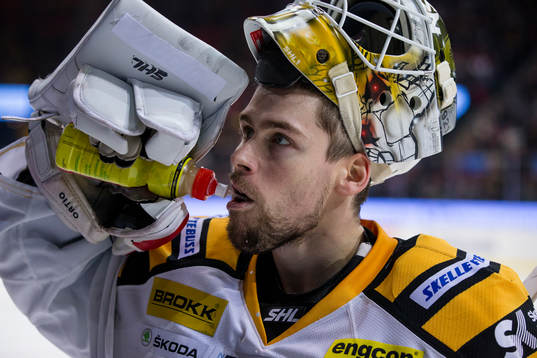 Skellefteås målvakt Joni Ortio