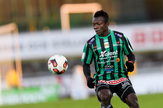 Varbergs Thomas Boakye