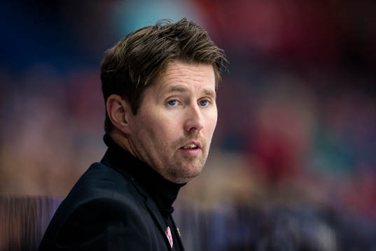 Skellefteås tränare Stefan Klockare