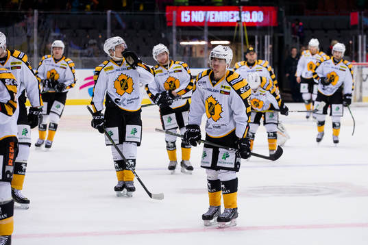 Skellefteå spelare deppar