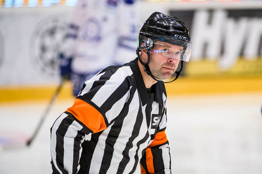 Domare Patrik Sjöberg