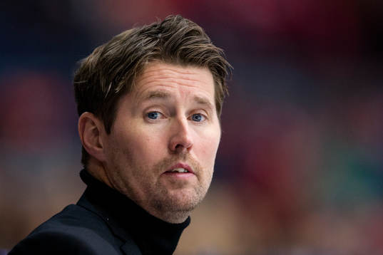 Skellefteås tränare Stefan Klockare