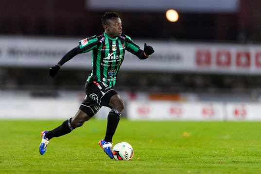 Varbergs Thomas Boakye