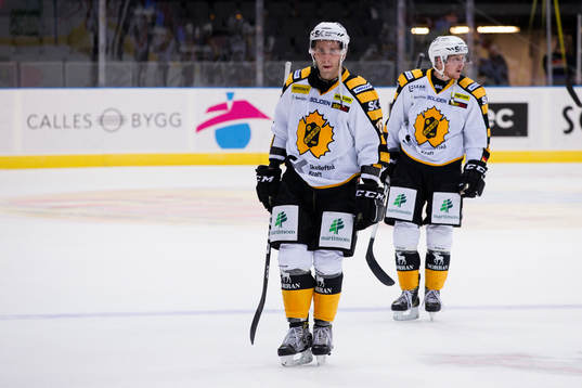 Skellefteås Pontus Petterström deppar