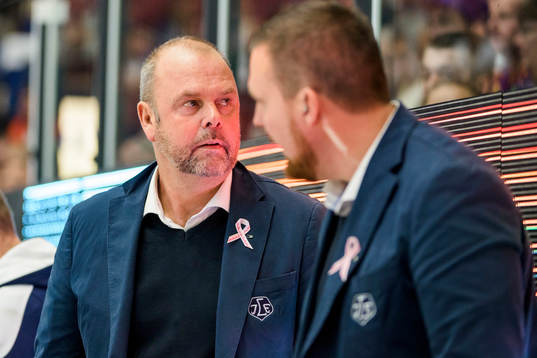 Leksands tränare Per-Erik Johnsson