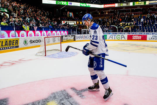 Leksands Sondre Olden deppar
