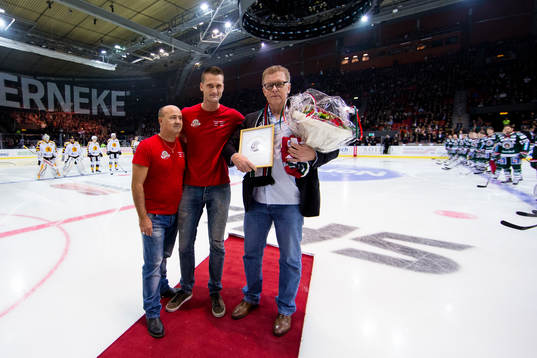 Tidigare Frölunda spelaren Anders Broström utses till