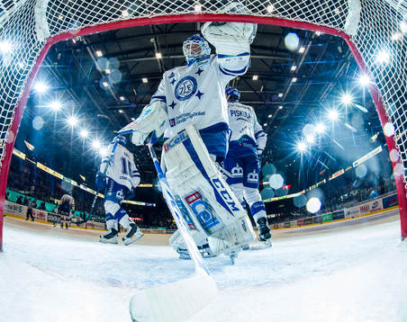 Leksands målvakt Atte Engren deppar