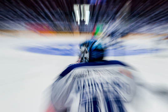 Leksands målvakt Henrik Haukeland