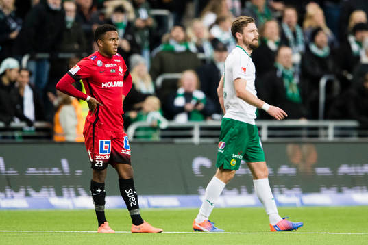 Norrköpings Niclas Eliasson deppar
