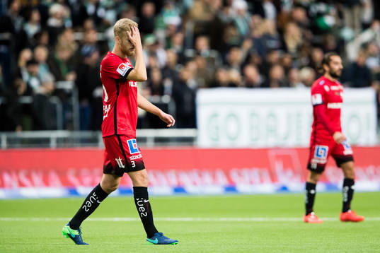 Norrköpings Filip Dagerstål deppar